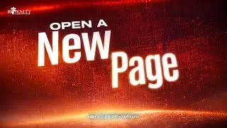 OPEN A NEW PAGE (MID-WEEK SERVICE) 28-01-2026