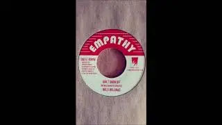 Willi Williams - Don't Show Off / Messenger Dub