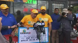 California ticket wins Powerball's record-breaking $2.04 billion jackpot