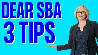 3 Tips | Better SBA Loan Process