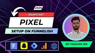 Snapchat Pixel Setup on Funnelish Funnels