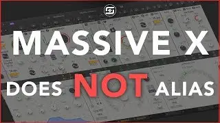 Massive X Does NOT Alias