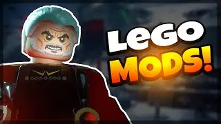 We Added LEGO Mods To Battlefront 2! | Battlefront 2 Funny Moments