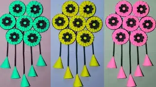 Easy Paper flowers | How to make paper flowers | Flower Making | DIY Flower #origamipaper