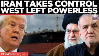 IRAN SHOCKS THE WEST: IRGC Seizes Tanker, Gulf Power Rewritten | Times Now World