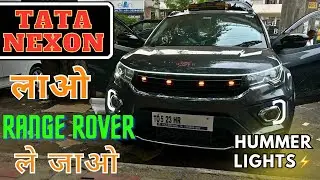 Tata Nexon 2023 Modified To Range Rover | Tata Nexon Modified Skycar