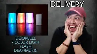 DOORBELL light flash FOR DEAF