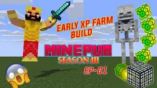 Minepur Season-3 Our First Day In Server And We Did This wt Black-Recluse & Minepur Niwasi's!...🤯😲