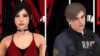 [MMD] Sub Urban & Bella Poarch INFERNO - Leon Kennedy & Ada Wong Aeon GMV Tribute Resident Evil