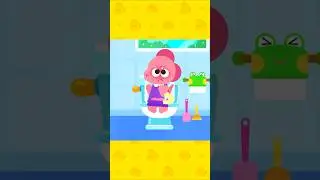 Potty Training Time! Habit Learning Game for Kids👍 #shorts