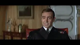 You Only Live Twice M & James Bond
