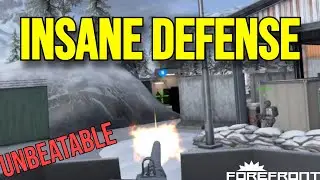 Insane Defense on Siberia Rush, Forefront VR