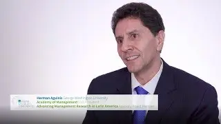 (Spanish) Welcome - Herman Aguinis