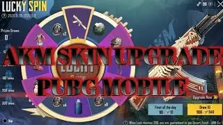 5000 UC Desert AKM  Spin in Pubg Mobile UC