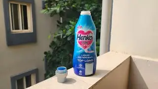 Henko Stain Care Top Load Liquid Detergent | Jyothy Labs product - Review