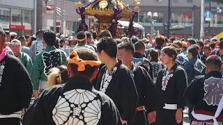赤羽馬鹿祭り　神輿パレード　2018.4.29  Akabane Baka Matsuri