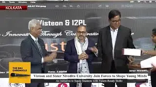 SNU and VISTEON join hands || The SNU Chronicle