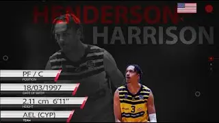 Harrison Henderson || Scouting Report || 2023-2024
