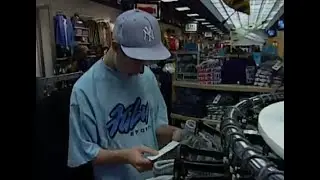 Back to school shopping in 1999