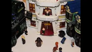 Lego Harry Potter 10217 Diagon Alley 2011 (Review)