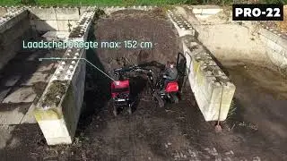 PRO-22 G800 benzine mini graafmachine
