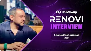 TrustSwap Launchpad Interview series -  RENOVI with Adonis Zachariades