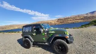 Army Corps of engineering | rufus landing oregon: #free dispersed camping 7 day limit \ Nomad Vlog