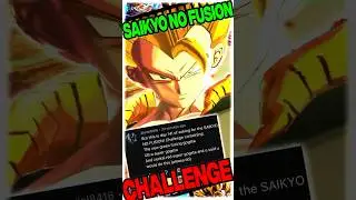 Испытание SAIKYO NO FUSION в Dragon Ball Legends #pvp #dragonball