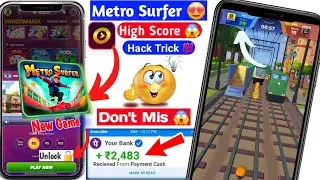 Metro Surfer Game Unlock 🔓 New Update! Metro Surfer Game High Score Trick! Winzo Metro Surfer