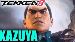 KAZUYA TEKKEN 8 DEMO PS5