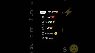 Moom ❤️ vs Dad ❤️ vs Others? #Shorts #Love
