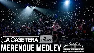 La Casetera - Merengue Medley (EN CONCIERTO) Desde La Arena Monterrey
