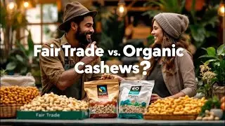Fair Trade vs. Organic Cashews: The Ethical Choice?