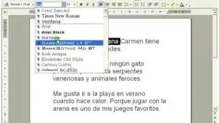 LETRAS MAS BONITAS