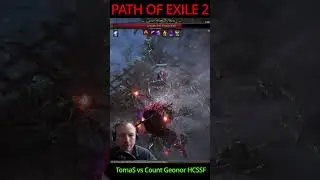 HC SSF PoE 2 | Minion Witch vs Count Geonor Akt 1 boss fight #shorts #pathofexile2 #poe2 #gaming