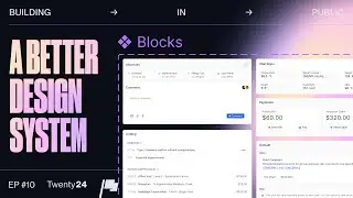 Creating a design system for simple clinical UX // Building in Public Ep 10
