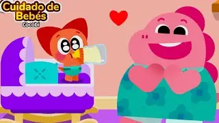 📲 APRENDE a CUIDAR un BEBÉ CÓCÓBI 🌈 APP Buenas Noches COCOBI en Español