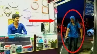 Blind Man Asking For Change In Public - Social Experiment [India] | June 2017 |