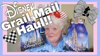 My DISNEY HAUL!!!  GRAIL MAIL! Toy Story4   WDI.. Employee Center..DSSH!