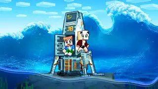 XXL RAKETEN BASE VS. TSUNAMI!