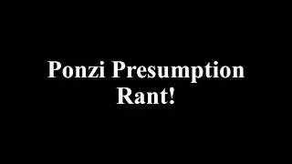 Ponzi Clawback Rant Part 1