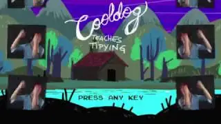 Markiplier dances in CoolDog Teaches Typing -10 minutes
