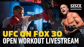 UFC on Fox 30 Open Workouts &ndash;&nbsp;MMA Fighting