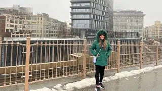 Brooklyn Bridge | New York City Cool Views 🌉 | Urdu Vlog — Please Go and Watch!