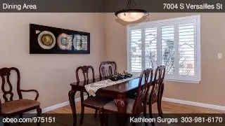 7004 S Versailles St Aurora CO 80016 - Kathleen Surges - Coldwell Banker - Southeast Metro