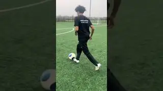 Trap 🌪️⚽ Tutorial #football #skills #footballskills