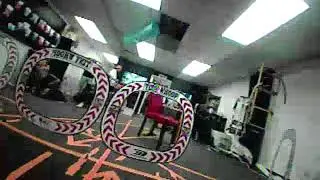 UTT7 whoop track at Rekt Drones