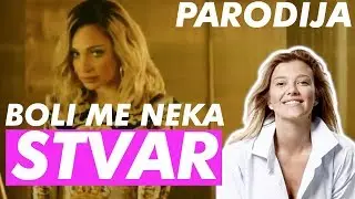 MAYA BEROVIC - NEKA STVAR  ( PARODIJA)  W/ KIJA KOCKAR