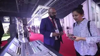Prolight+Sound Middle East 2019 - Day 1 Show Highlights