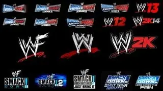 WWE Games History (2000-2013)